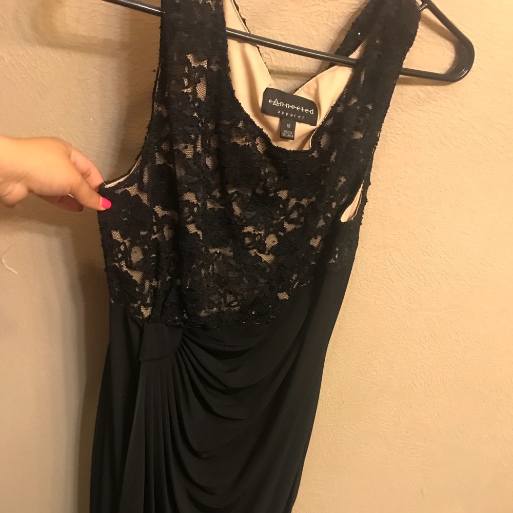 Black dress